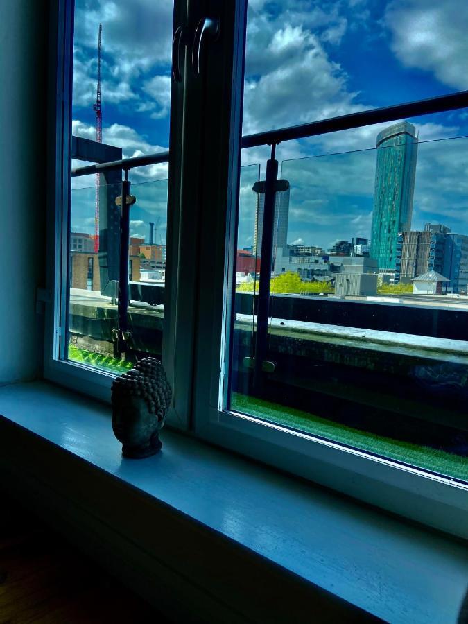 Penthouse Birmingham City View Exterior foto