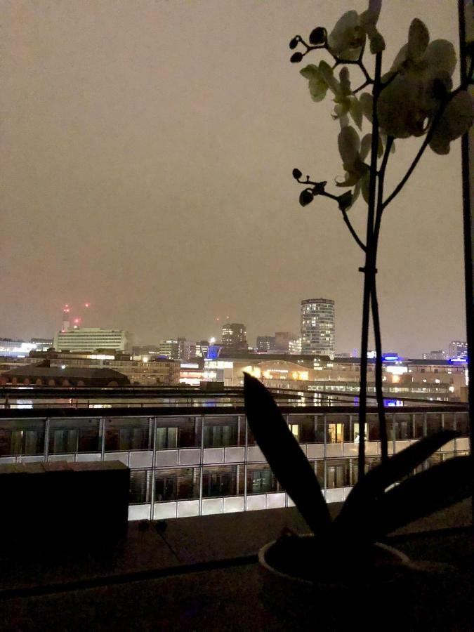 Penthouse Birmingham City View Exterior foto